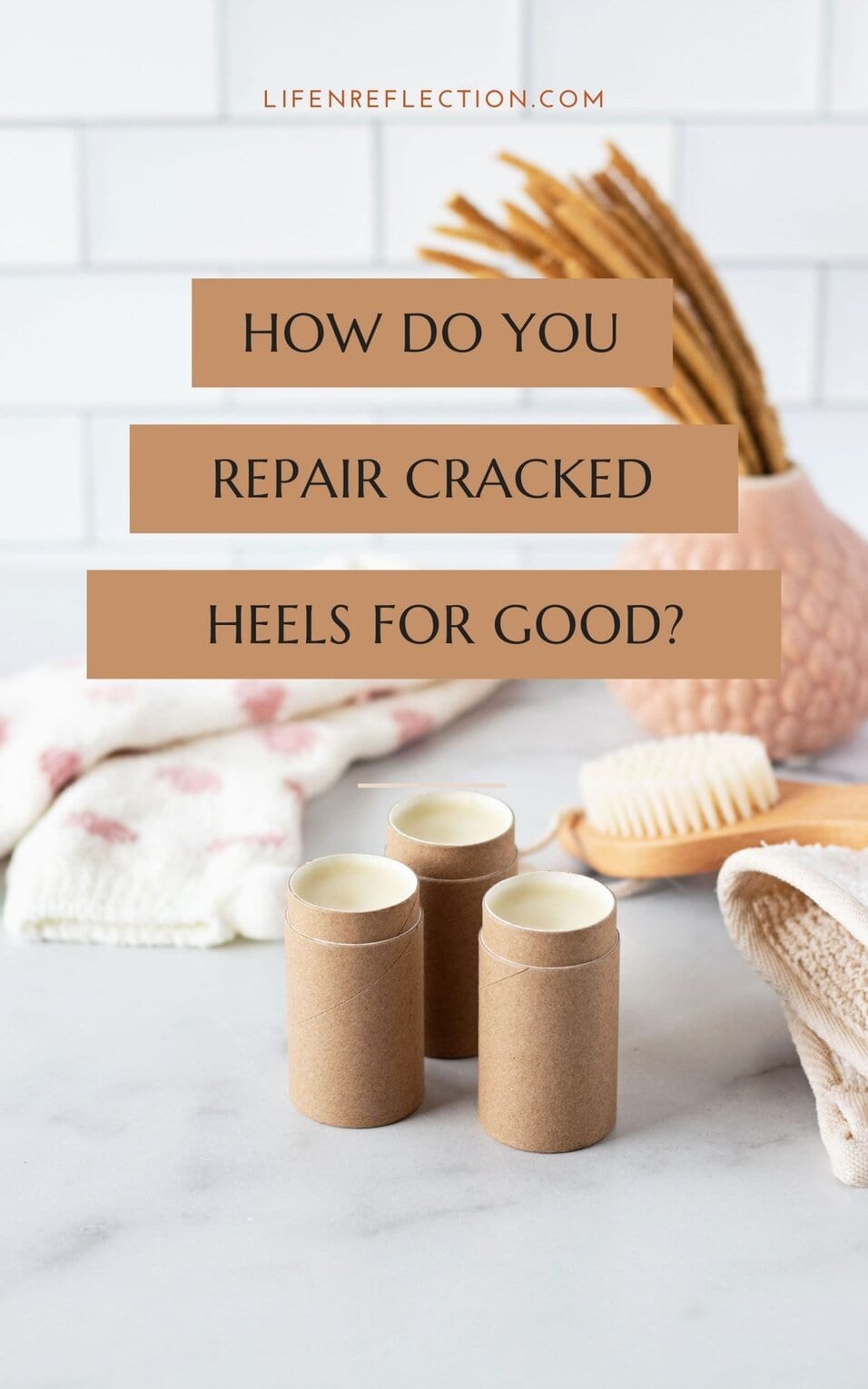Cracked heel remedy diy online
